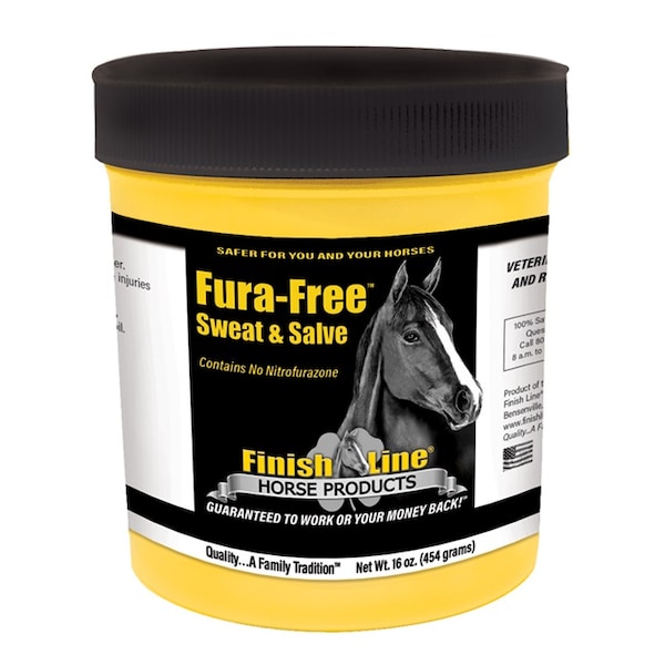 Finish Line Fura-Free Sweat & Salve Gel 16 oz. - 2811