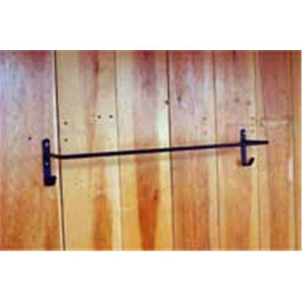 Scenic Road Scenic Road Blanket Bar With Bridle Hooks Black 36 Inch - SR3 - 581134