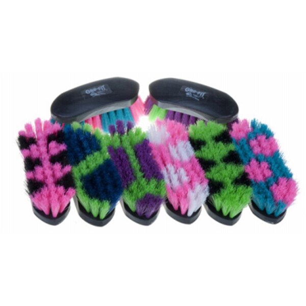 Decker Mfg CA2010, Majestic Equine Grooming Brush Set, 12PK - 156721