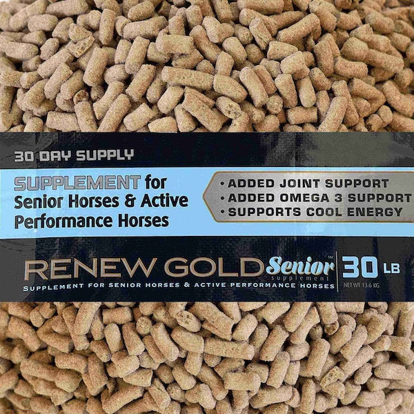 Renew Gold Senior Formula 30 Lb Bag - 643710848663