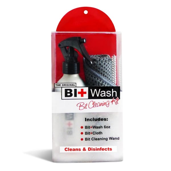 Equine Healthcare International The Original Bit+Wash Bit Cleaning Kit 6 oz. - 4113