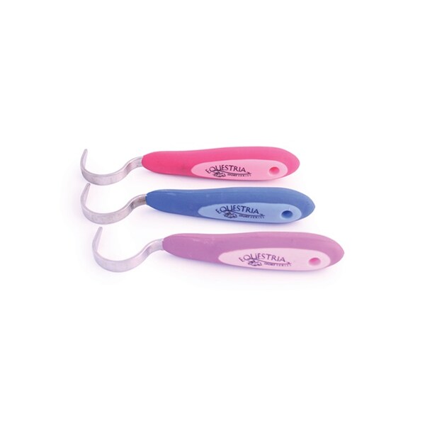 Desert Equestrian Equestria Sport Hoof Pick 6-1/2" BLUE - 2197-BL