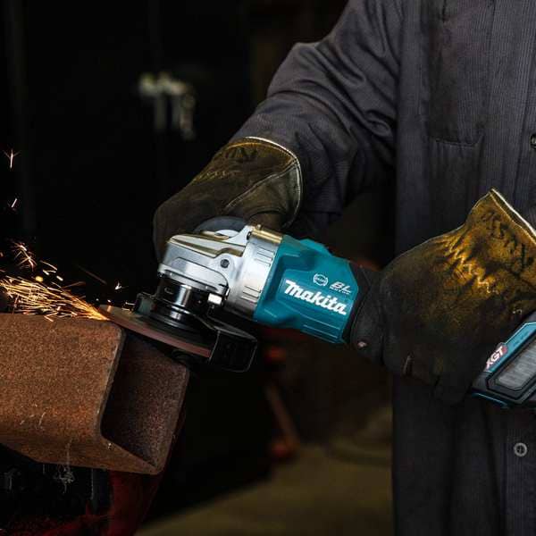 Makita XGT Brushless Cordless 4-1/2", 40V max - GAG01Z