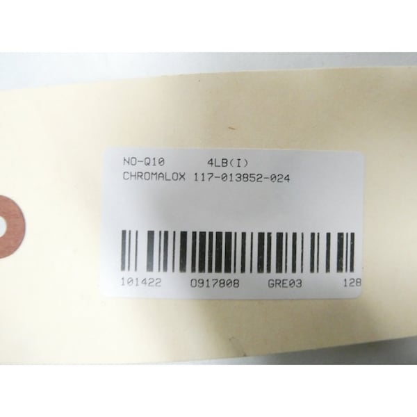 Chromalox 2778W 480V-Ac Other Heating Element - SEF-330 117-013852-024