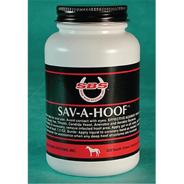 Sbs Equine SBS Sav-A-Hoof Liquid 7.5 oz. - 9301-LQ