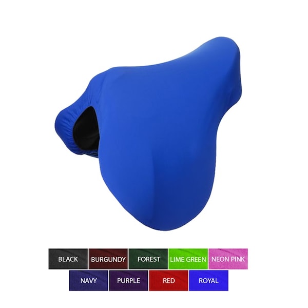 Jacks Imports Lycra Saddle Cover NEON PINK - 3892-NP