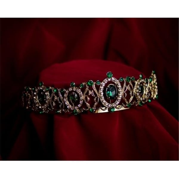 Sunnywood Sunnywood 4133 1-.50" Rhinestone Tiara - 4133