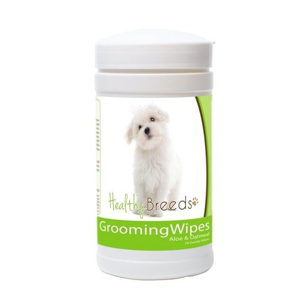 Healthy Breeds Healthy Breeds 840235151920 Maltese Grooming Wipes - 840235151920