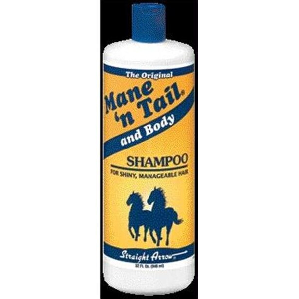 Straight Arrow Products D Straight Arrow Products D - Mane N Tail Shampoo 32 Ounce - 543646 - 535184