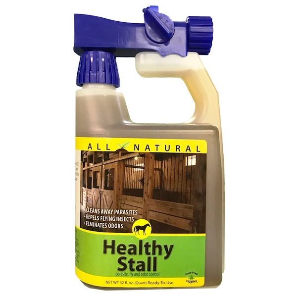 Care Free Enzymes Healthy Stall 32 oz. - 4107