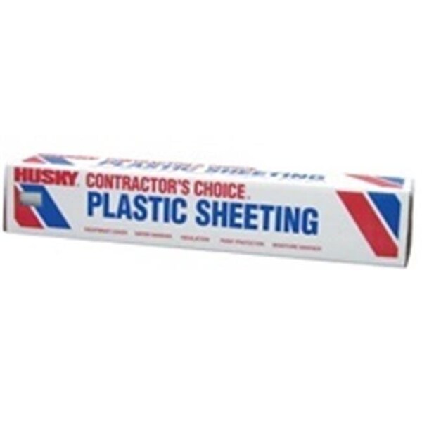 Poly-America Poly-America CF01512-200C 1.5 Mil Clear Polyethylene Film - 12 x 200 Ft. - 7428477
