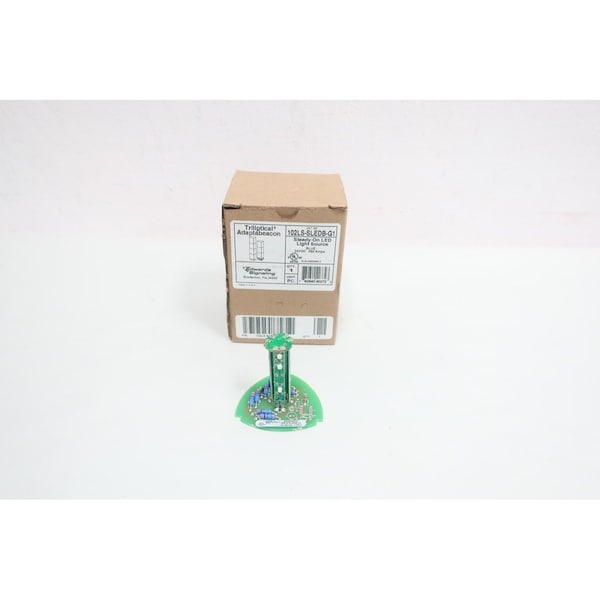 Edwards Signaling Triliptical Blue Adaptabeacon 24V-Dc Pcb Circuit Board - 102LS-SLEDB-G1