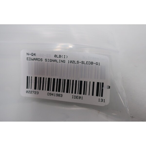 Edwards Signaling Triliptical Blue Adaptabeacon 24V-Dc Pcb Circuit Board - 102LS-SLEDB-G1