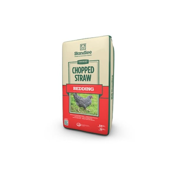 Standlee Premium Products 2CUFT Cert Chop Straw - 1600-70101-0-0