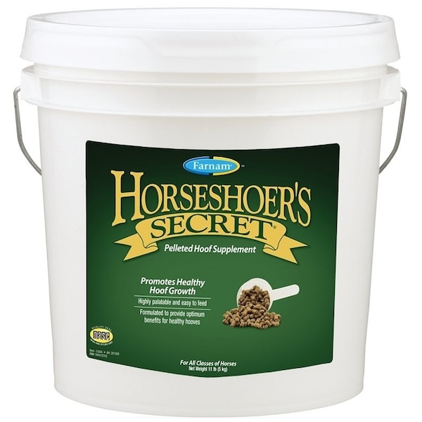 Farnam Farnam Horseshoer's Secret 13304 Pelleted Hoof Supplement, 11 lb - 13304