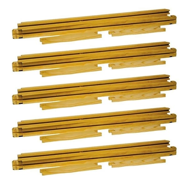 Harvest Lane Honey Bee Hive Frame, Wood, For: Standard Langstroth Designed Hives - WWFDU-101-5