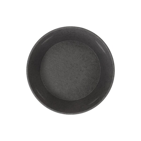 North West Rubber Red Barn Flexible Feed Pan, 0.5 gal, Rubber, Black - 5600105