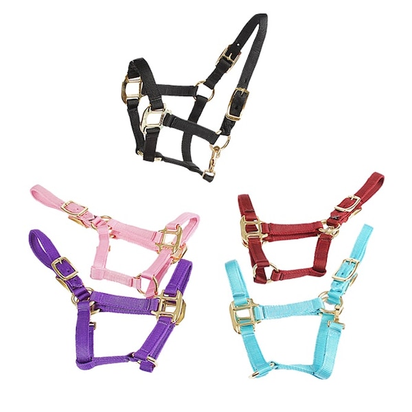 Jacks Imports Deluxe Mini Halter PINK LARGE - 1823-PK-L