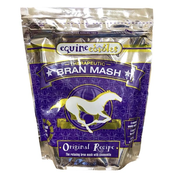 Equine Edibles Therapeutic Bran Mash Original Recipe 22 oz. - 4078