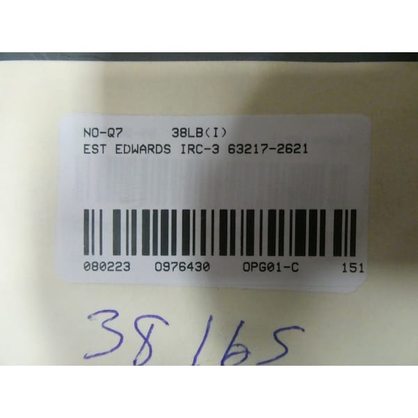 Est Edwards FIRE ALARM CABINET CONTROL PANEL SIGA-MAB OTHER PLC AND DCS MODULE - IRC-3 63217-2621
