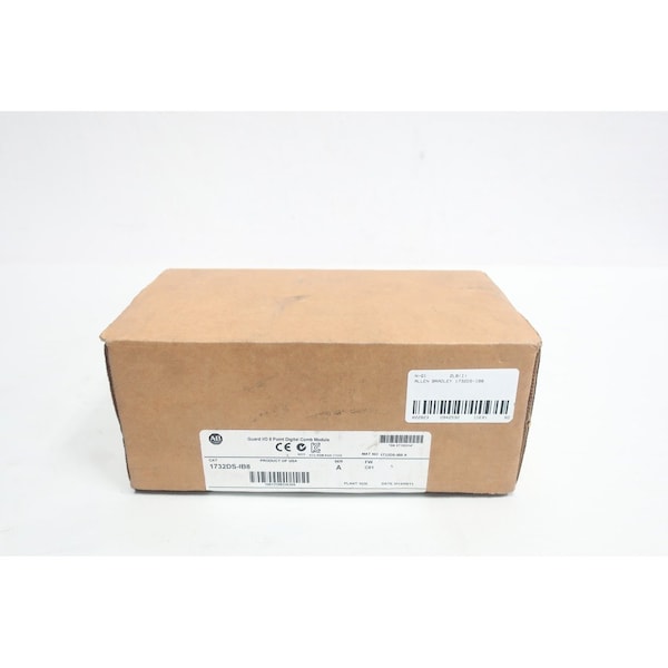 Allen Bradley Armorblock Guard I/O Devicenet 8 Point Digital Comb Ser A Other Plc And Dcs Module - 1732DS-IB8