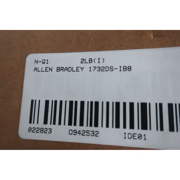 Allen Bradley Armorblock Guard I/O Devicenet 8 Point Digital Comb Ser A Other Plc And Dcs Module - 1732DS-IB8
