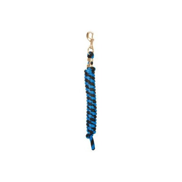 Weaver Leather 10 BLUBLK Lead Rope - 35-2100-T24