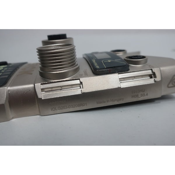 Sick Io-Link Master Ethernet and Communication Module - IOLG2EI-03208R01