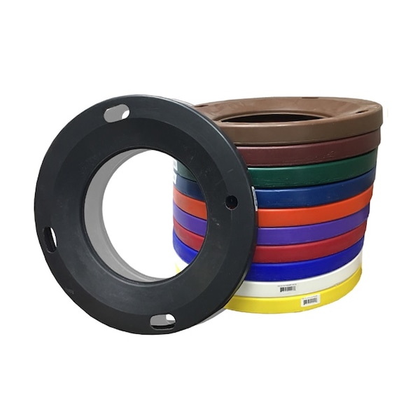 Horsemens Pride Large Feed Ring 30 Qt. RED - 1158-RE