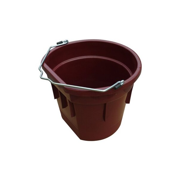 Qingdao Huatian Hand Truck MR 20QT RED FLT Bucket - MR20QTP/FSB-BRK RED