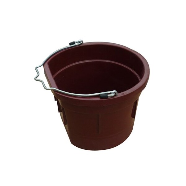 Qingdao Huatian Hand Truck MR 8QT RED FLT Bucket - MR8QP/FSB-BRK RED