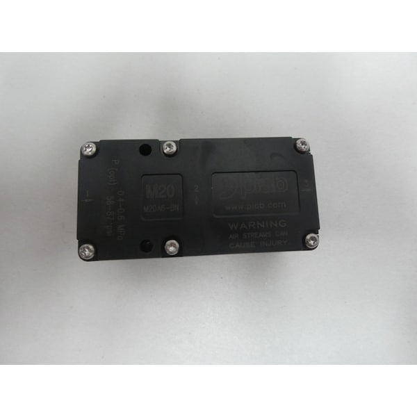 Piab VACCUM PUMP MINI OTHER PLC AND DCS MODULE - 3222188 M20A6-BN