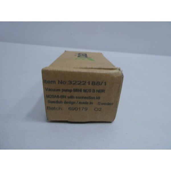 Piab VACCUM PUMP MINI OTHER PLC AND DCS MODULE - 3222188 M20A6-BN