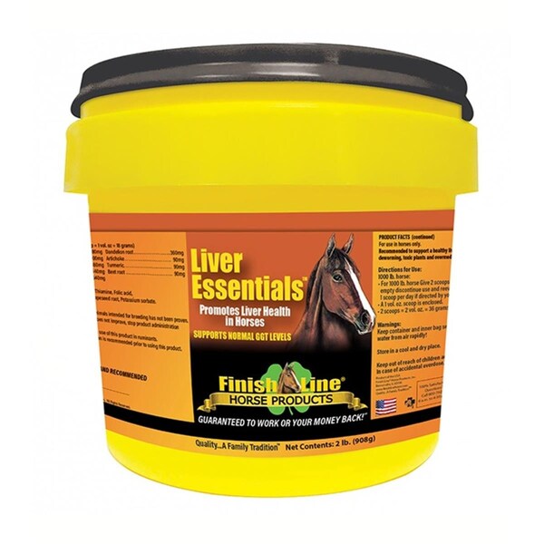 Finish Line Finish Line 2 lbs Liver Essentials for Horses - FI307637