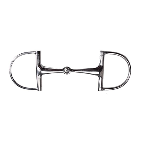 Jacks Imports Stainless Steel Hollow Jointed Dee Ring Bit 4-3/4" - 25480-4-3/4
