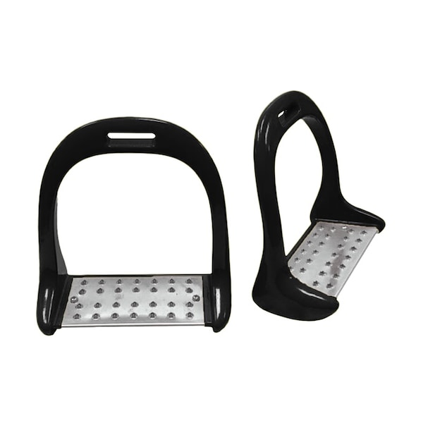 Jacks Imports Aluminum Stirrups 4-3/4" BLUE - 3540-BL