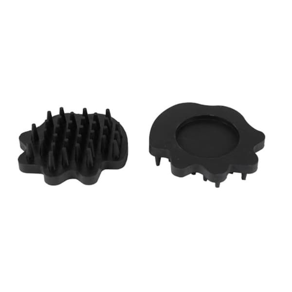 Jacks Imports Palm Rubber Curry BLACK - 10657-BK