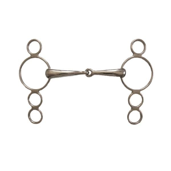 Jacks Imports Stainless Steel Jointed 3-Ring Elevator Bit 5-1/2" - 20127-5-1/2
