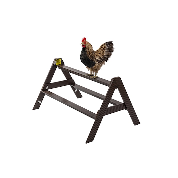New Age Pet Restful Roost, A Shape Roosting Bar, Large  Russet - EFCRRA30-09L