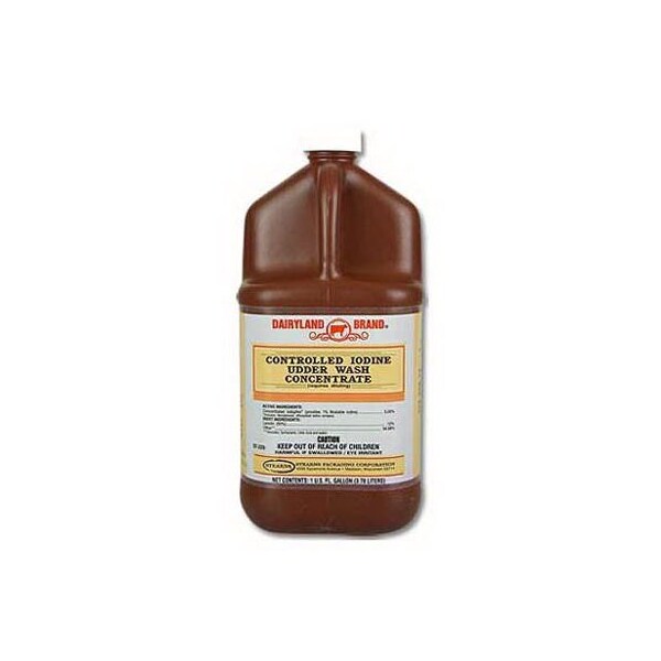 Stearns Packagingrporation GAL Iodine Udder Wash - 1205373