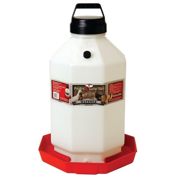 Little Giant Little Giant PPF7 Poultry Waterer, 7 gal Capacity, Plastic - PPF7
