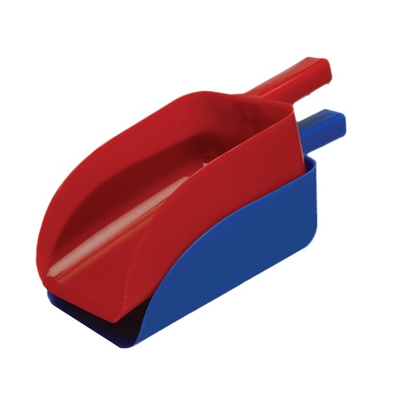 Jacks Imports Economy Feed Scoop 3 Qt. RED - 1515-RE
