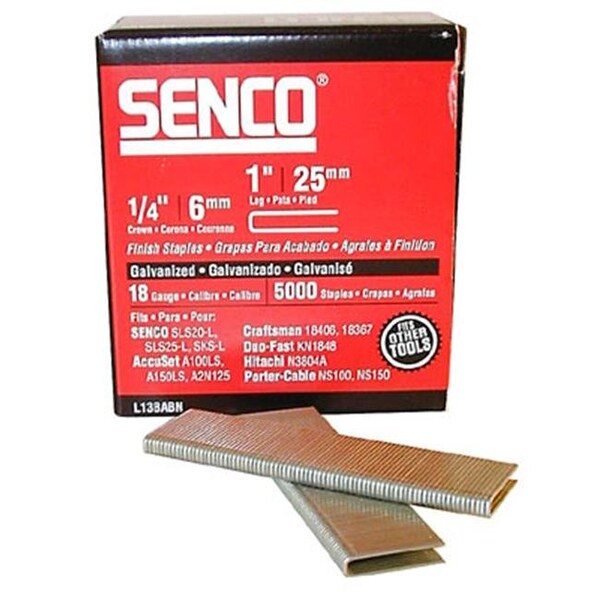 Carlson Systems Carlson Systems Cal15Bab 1-.25 In. 5M-Box 18 Gaugeuge Staple - CAL15BAB