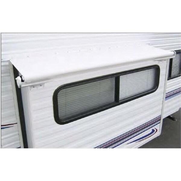 Whole-In-One LH1450042 Slideout Cover 138 - 145 in. White - WH24130
