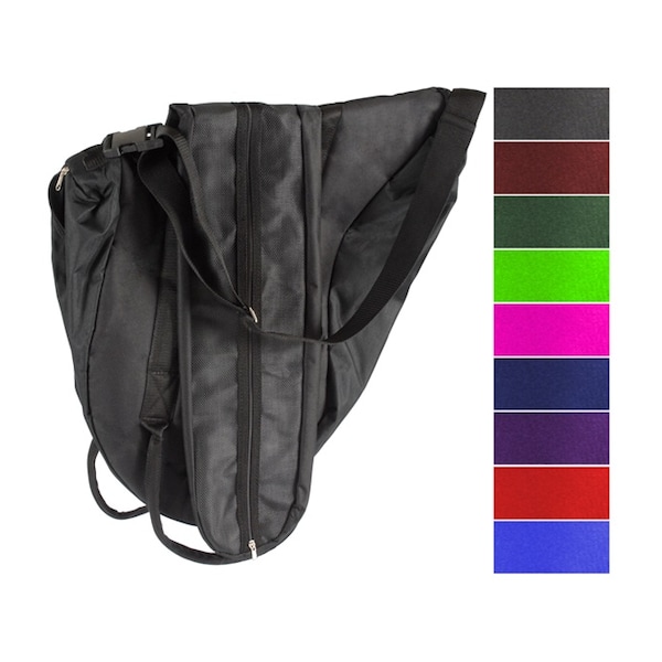 Jacks Imports English Saddle Bag ROYAL - 1631-RY