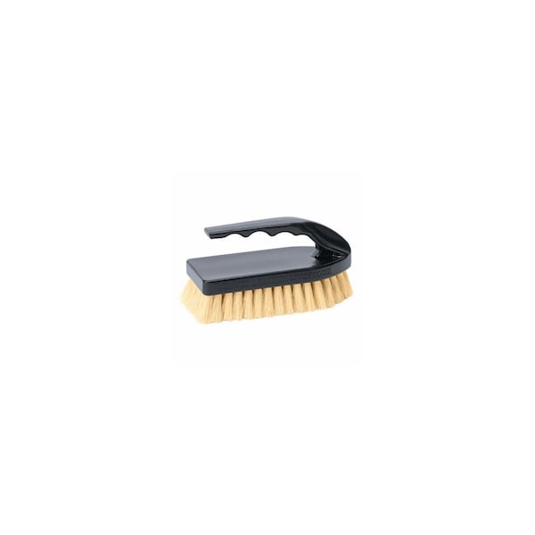 Weaver Livestock Pig Brush, Black Handle, 9 In. - 69-6018-BK
