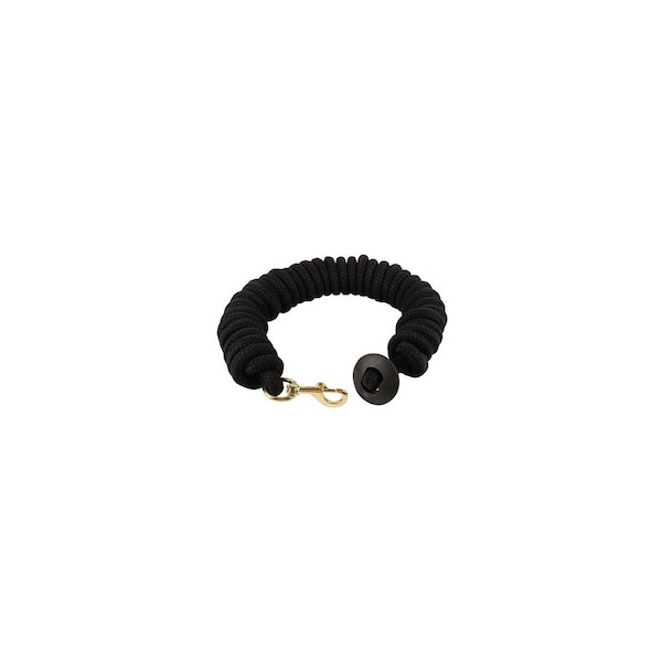 Weaver Leather Horse Lunge Line, Black, 3/4 In. x 25 Ft. - 35-1915-BK