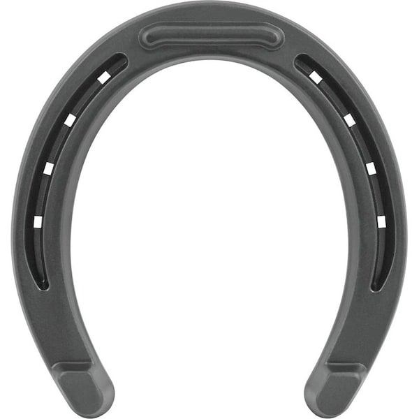 Diamond Farrier Diamond Farrier 00THB Horseshoe, 4-3/4 in L, 4-1/4 in W, 5/16 in Thick, Steel - 00THB