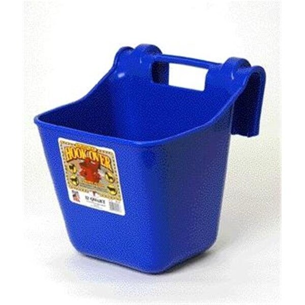 Miller Mfg Miller Mfg Co Inc Hook Over Feeder- Blue 12 Quart - HF12BLUE - 464319