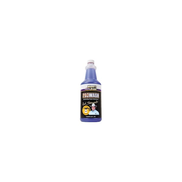 Weaver Leather Stierwalt ProWash Whitening Foam Shampoo, Lavender & Chamomile, 1 Qt. - 69-3006